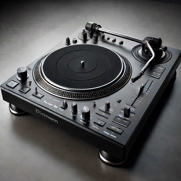 DJ Turntable Setup for a Home Studio – A Complete Buyer’s Guide