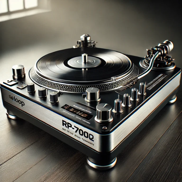 Top 3 DJ Turntables for Electronic Music in 2024